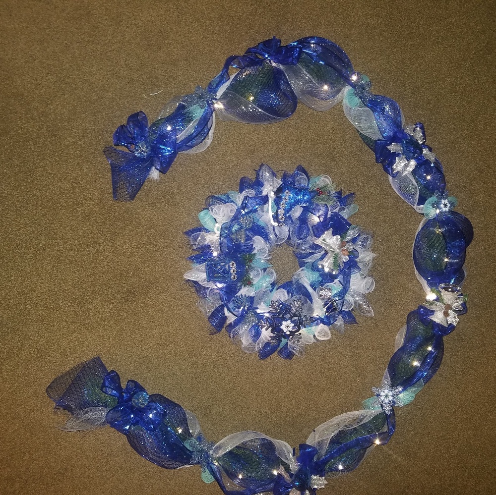 Winter wreaths